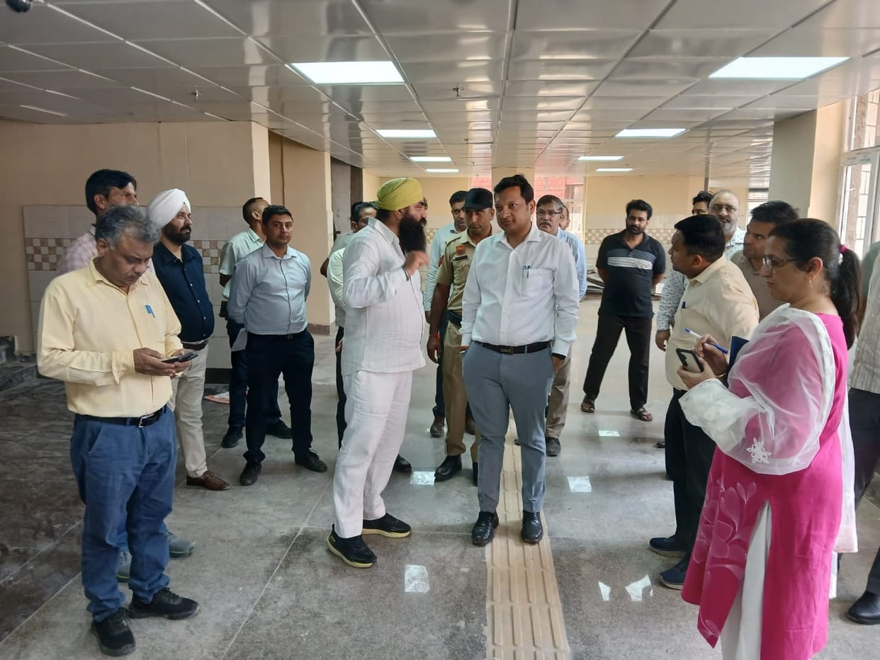 DC inspects three development projects; says delay will not be tolerated.
