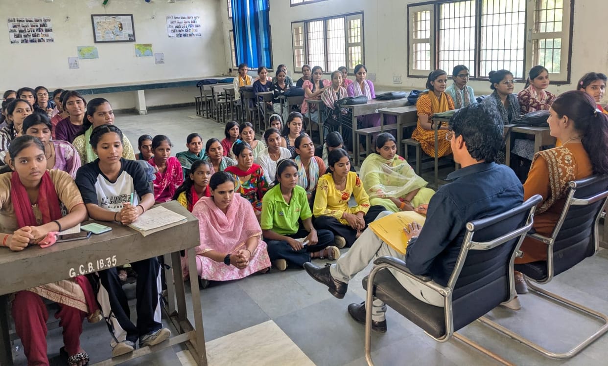 The aim of education is to foster responsibility and humanity: Dr. Jitendra
