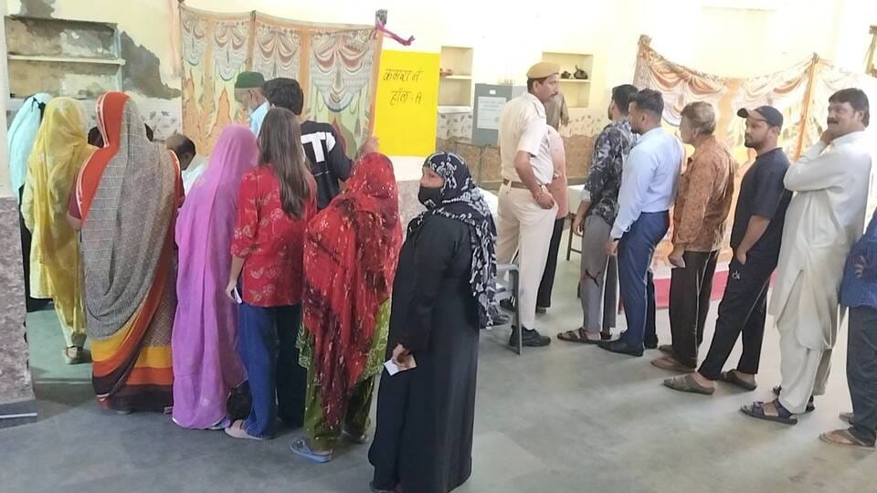 Rajasthan Ajmer Voting Campaign 360
