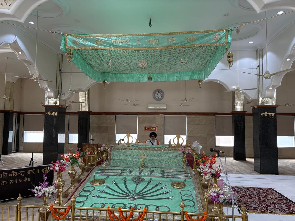 Preparations begin for the first Prakash Parv of Sri Guru Granth Sahib Ji Maharaj