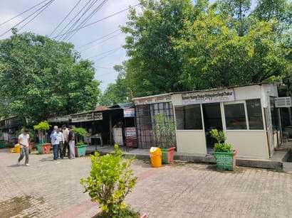 अंबाला सिटी स्थित न्यायालय परिसर। संवाद