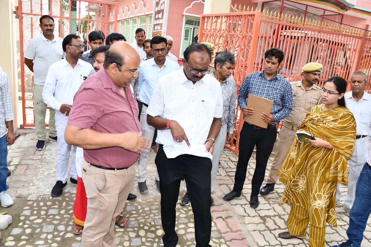 DM visits Baba Neeb Karori's birthplace; reviews tourism development works.