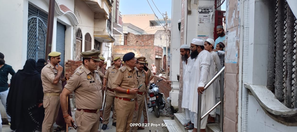 Alert issued for Friday prayers; nine zones and 22 sectors established in the district.