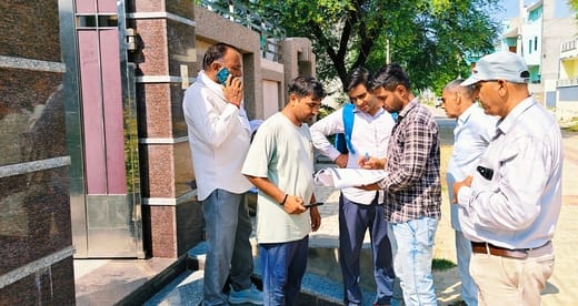Online records of sewerage and drinking water connections will be prepared.