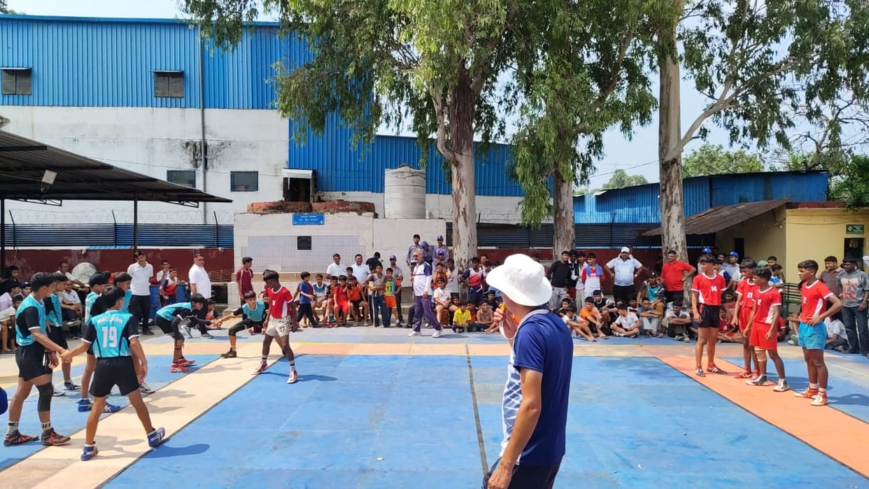 Nalagarh Block emerges winner in Kabaddi; defeats Baddi in the final.