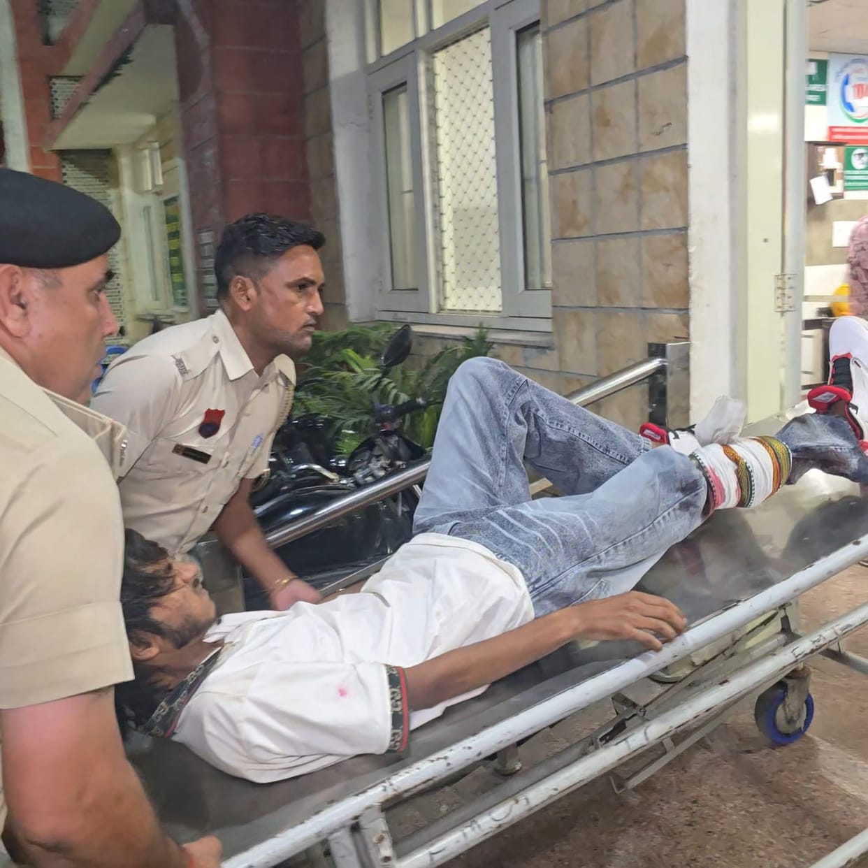 Two accused in Harbhajan murder case arrested after an encounter