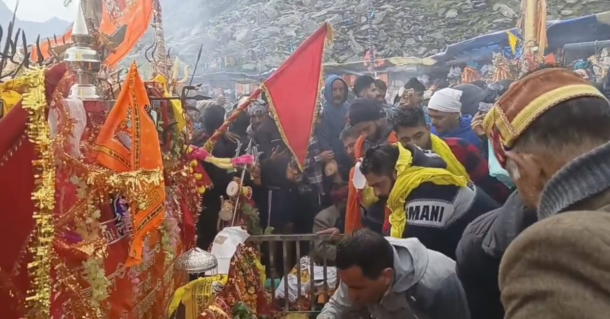 3,500 pilgrims set out from Hadsar, Bharmour, and Holi for the Kailash pilgrimage.