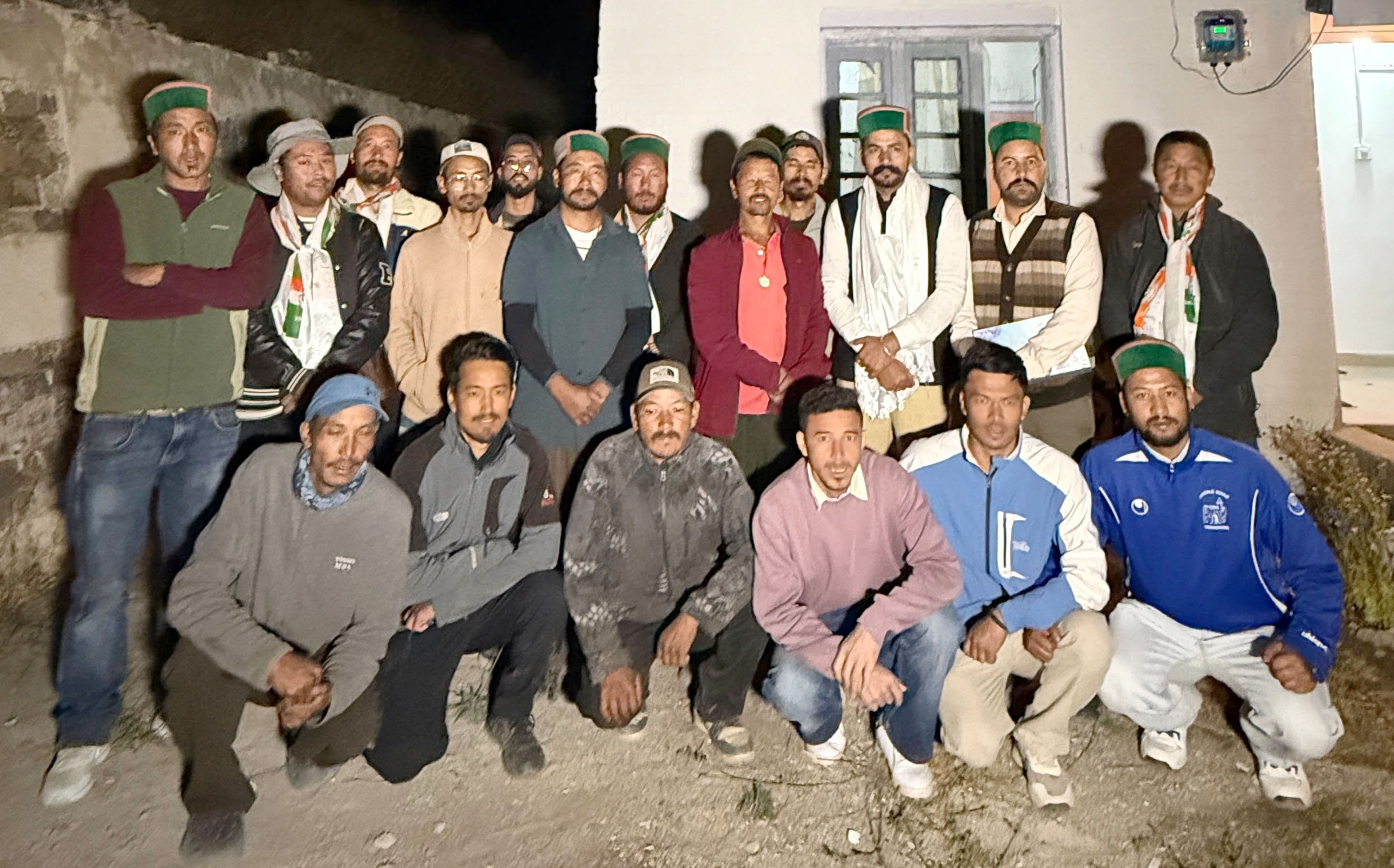 चलो पंचायत की ओर अभियान के तहत कांग्रेस जिलाध्यक्ष नेगी निगम भंडारी ने युवाओं में भरा जोश। स्र