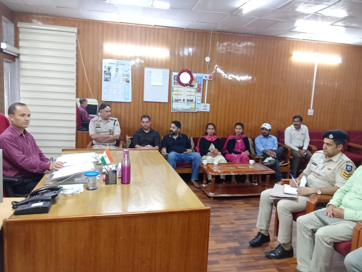 Administration cracks down to make Chaupal drug-free; three panchayats in 'red zone