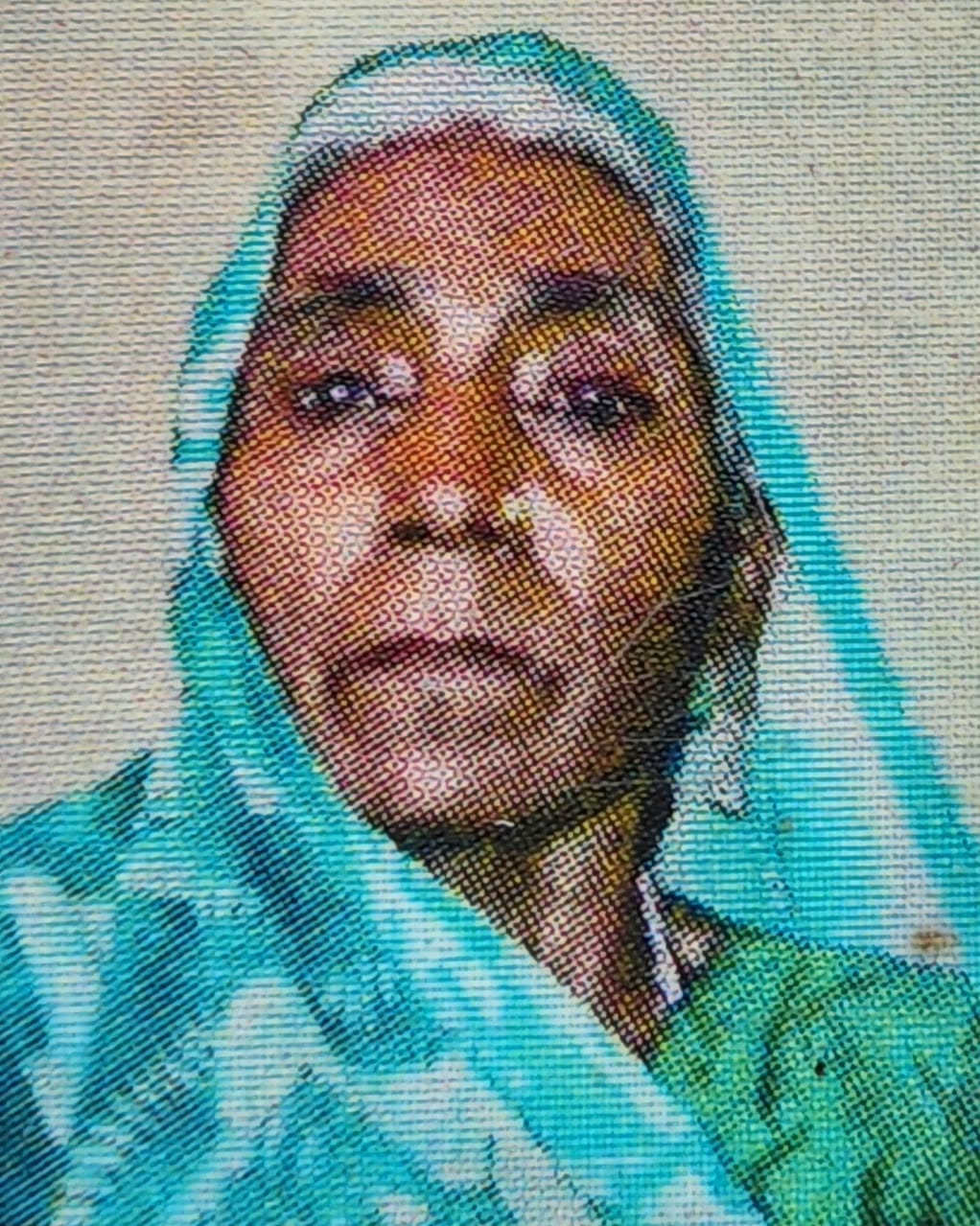 A wild animal attacked and killed an elderly woman.