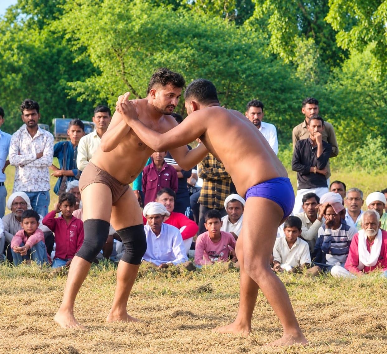 Ram Babu of Kaithi defeated Desraj of Saraswah from Kalajung