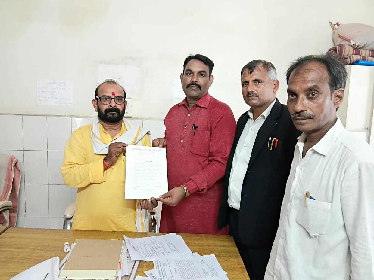 Sunil Tiwari appointed State Vice-President of the State Employees' Union