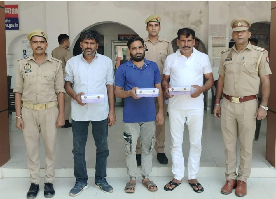firozabad news theft
