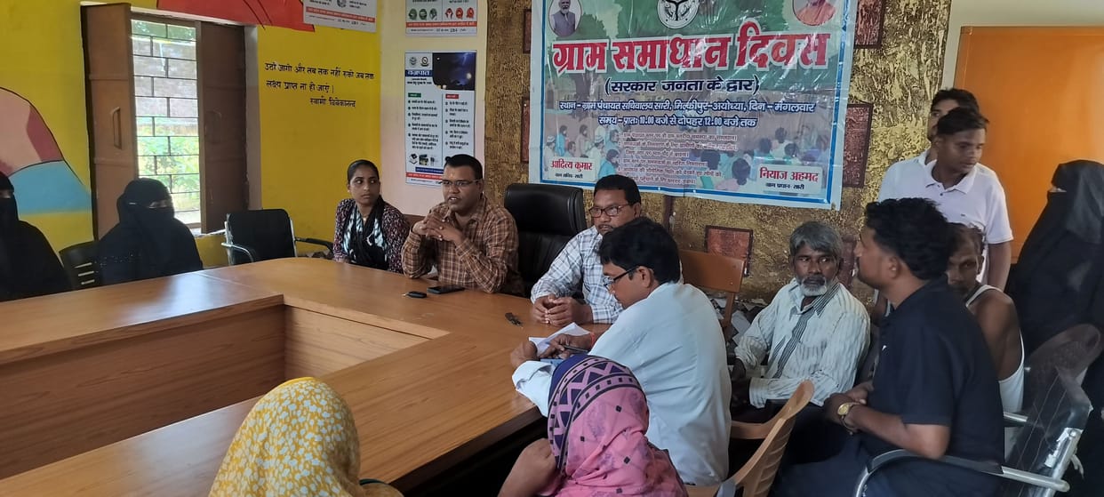 Officials are distancing themselves from *Gram Chaupals*, merely going through the motions.