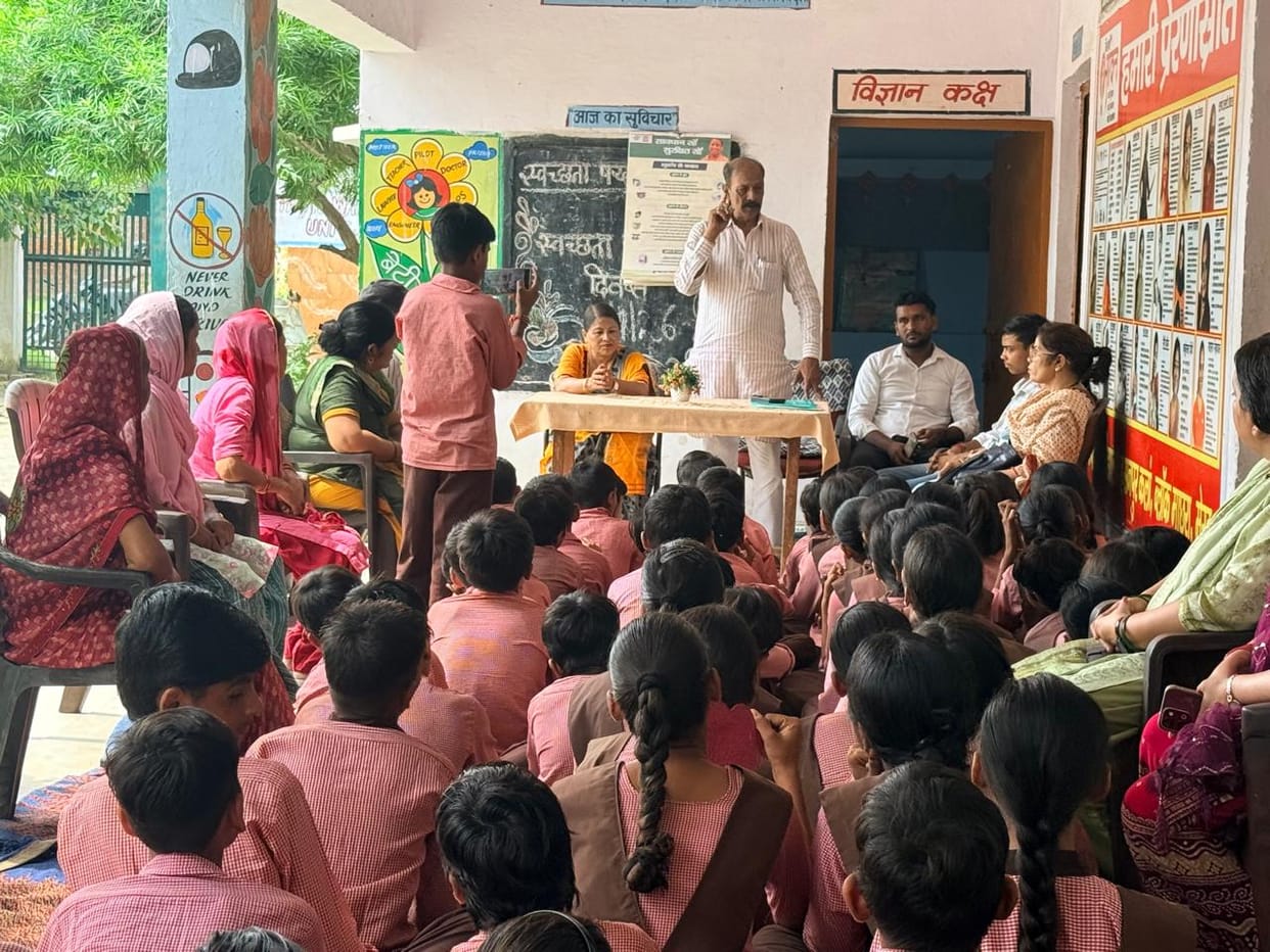 Conducted a safety audit of the composite school.