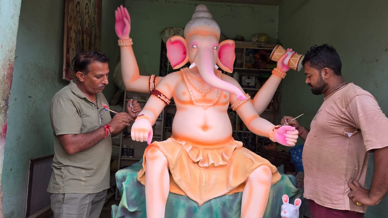 Hastinapur will be immersed in devotion to Ganpati Bappa.