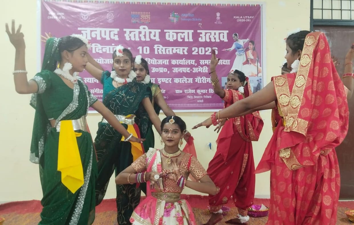 Lakshmi triumphs in classical dance.