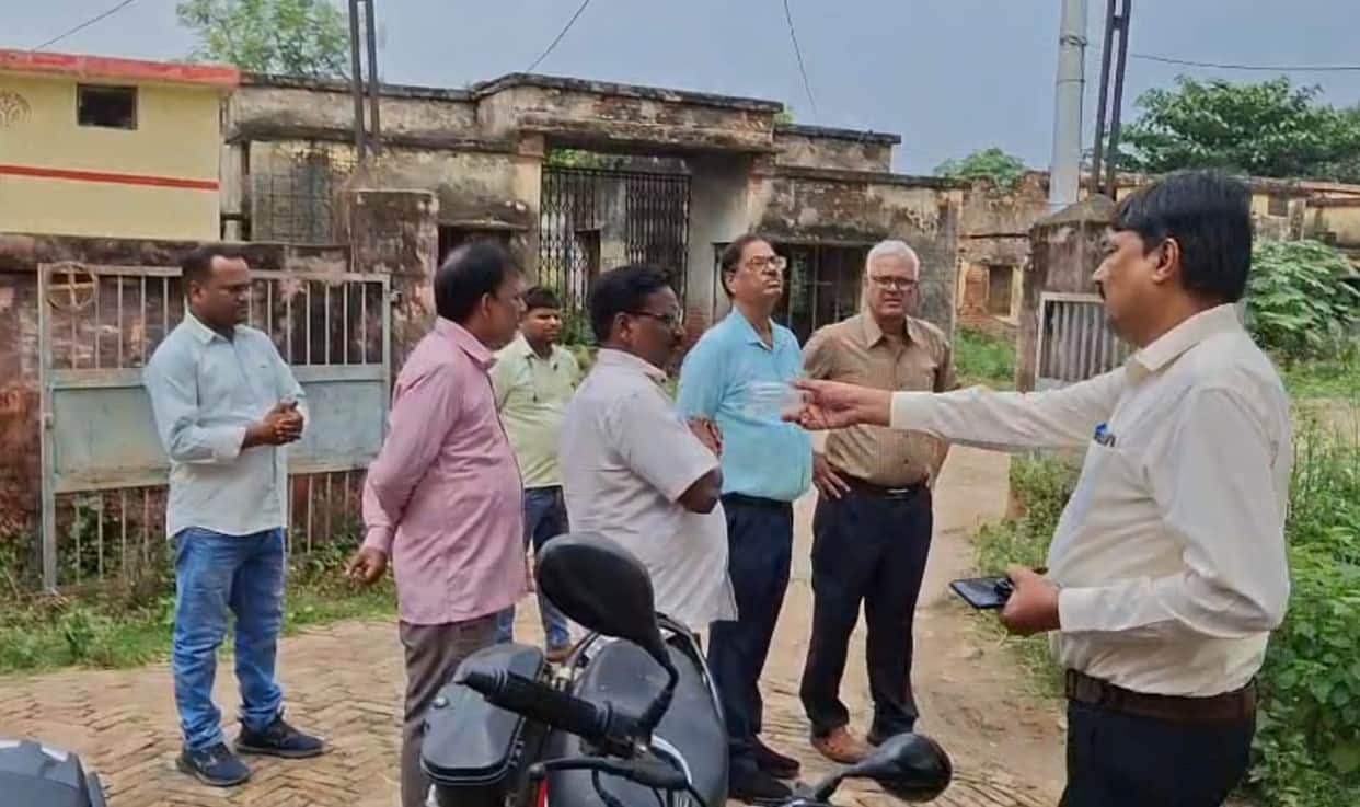 Demand for re-measurement of the sports ground