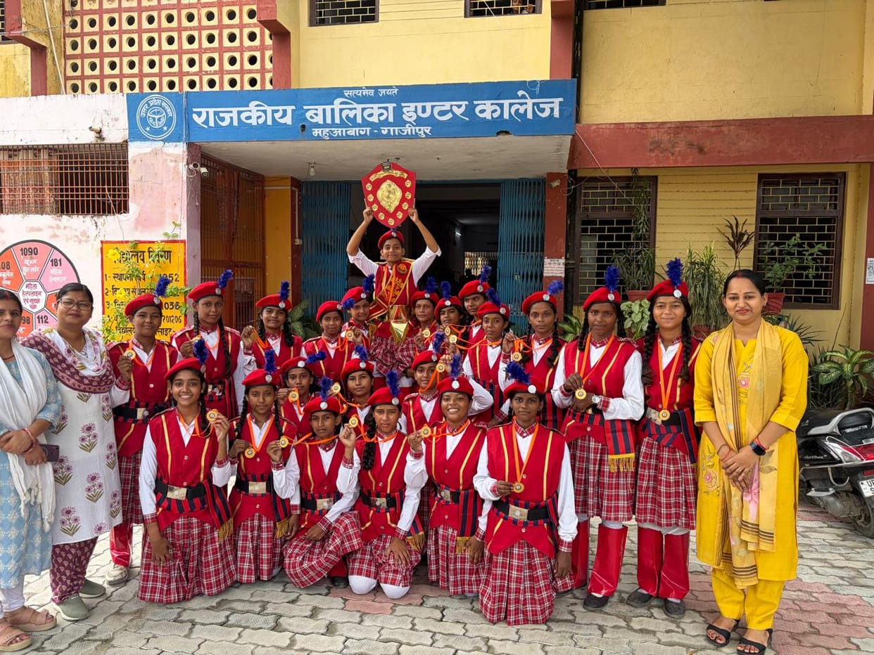 Government Boys' School won in the boys' category, and Government Girls' Inter College won in the girls' category.