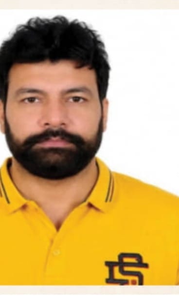 करनाल जेल में बंद राकेश उर्फ पंपू। पुलिस