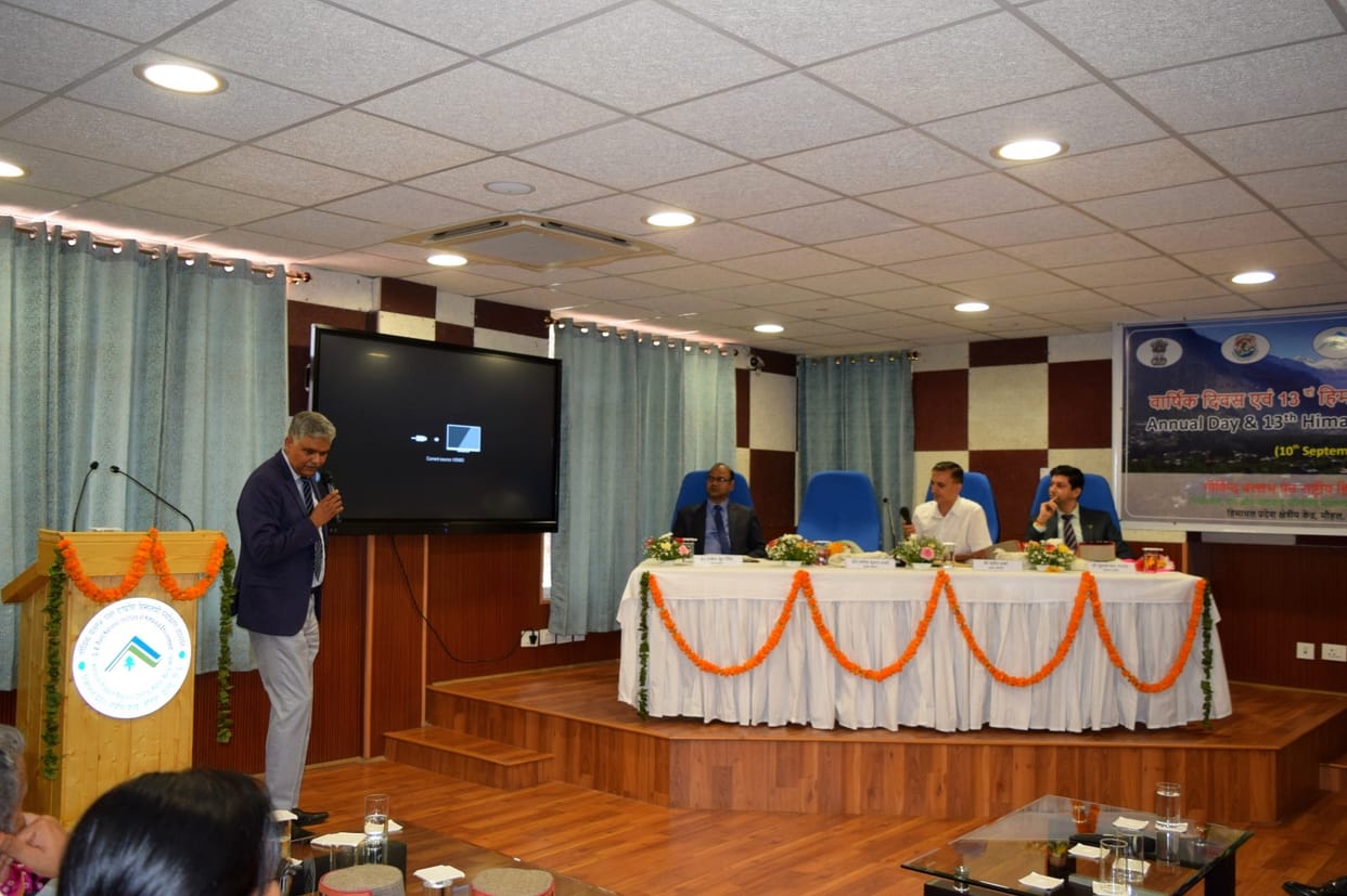 Sustainable development is possible only through a green economy: Dr. Harish