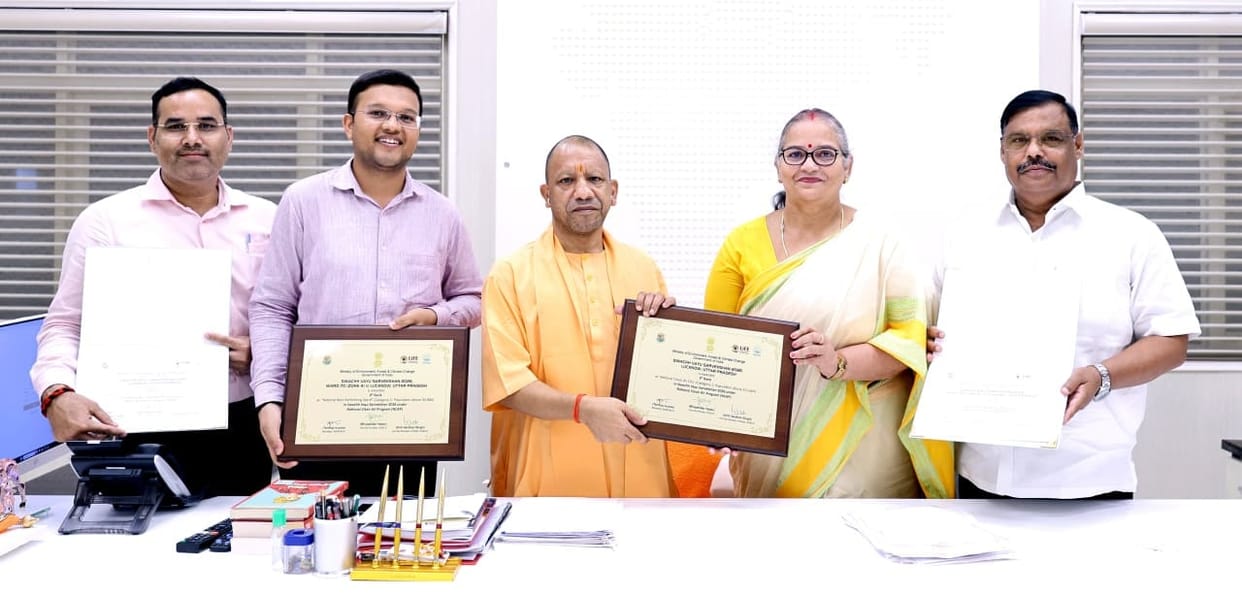 Mayor meets Chief Minister over clean air achievement