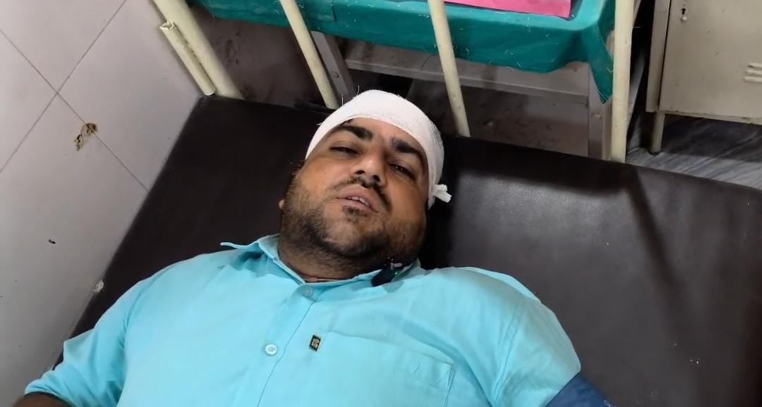 चिड़ावा में निर्दलीय प्रत्याशी पर जानलेवा हमला