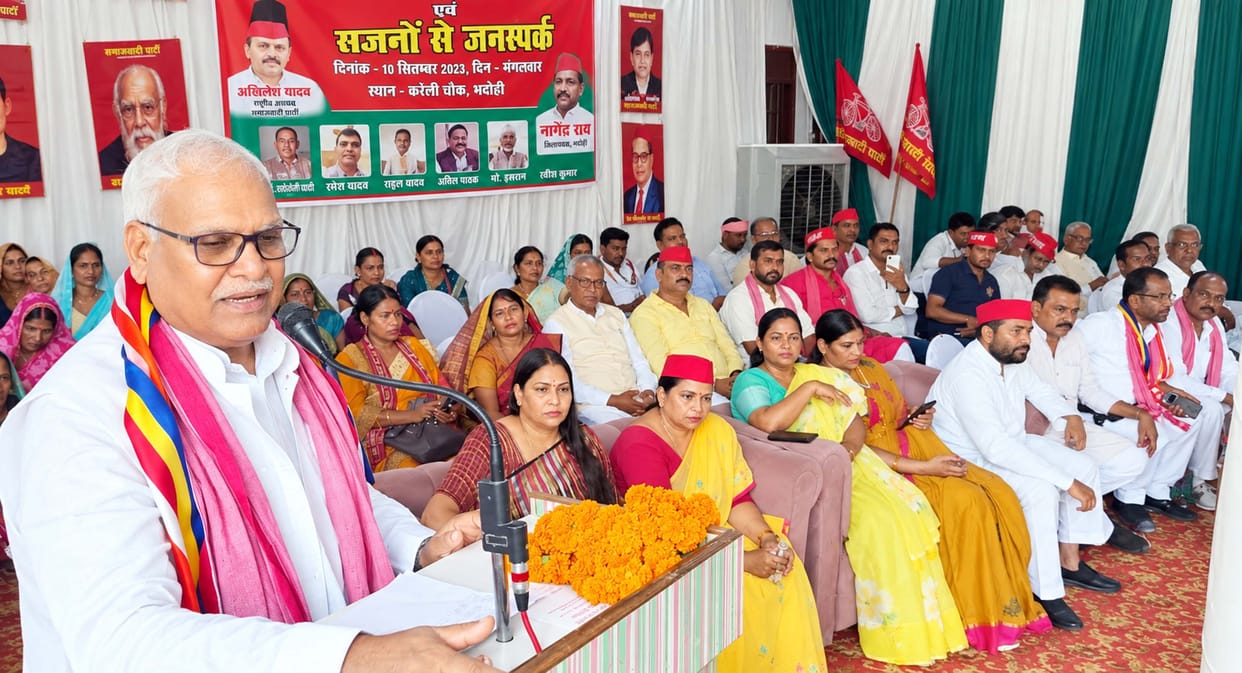BJP's anxiety has increased due to the unity of the PDA: Babu Singh