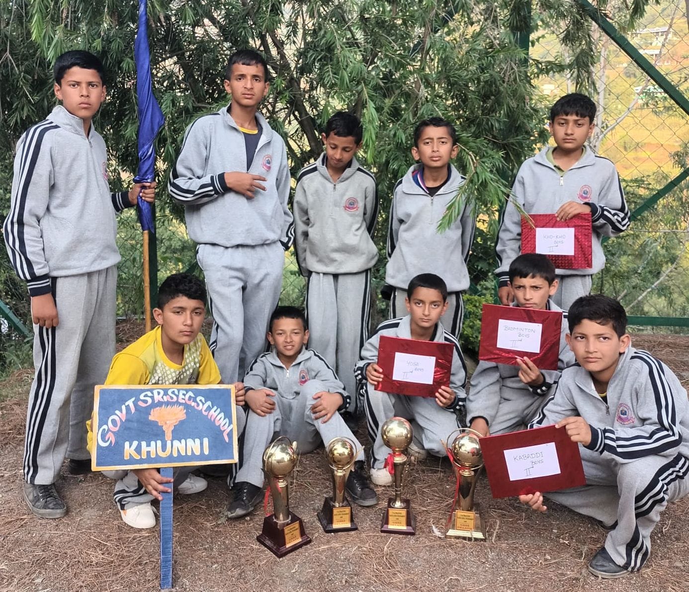 ननखड़ी के खुन्नी स्कूल के खिलाडिय़ों ने खंड स्तरीय खेलकूद प्रतियोगिता में किया शानदार प्रदर्शन। 