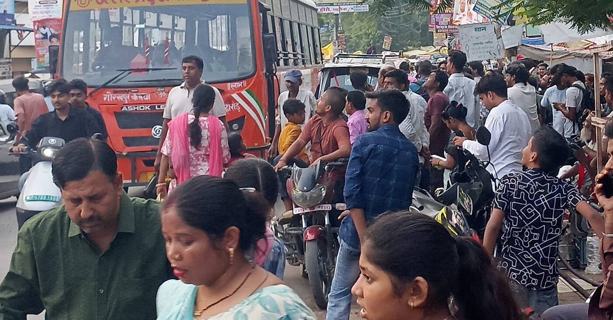 Half the city gets relief from traffic jams; issues persist on main roads.