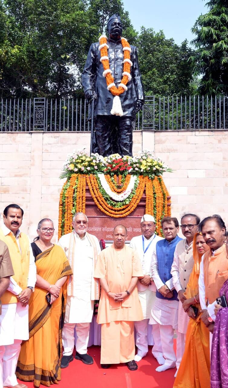 Pandit Govind Ballabh laid the foundation of good governance as UP's first Chief Minister: Yogi