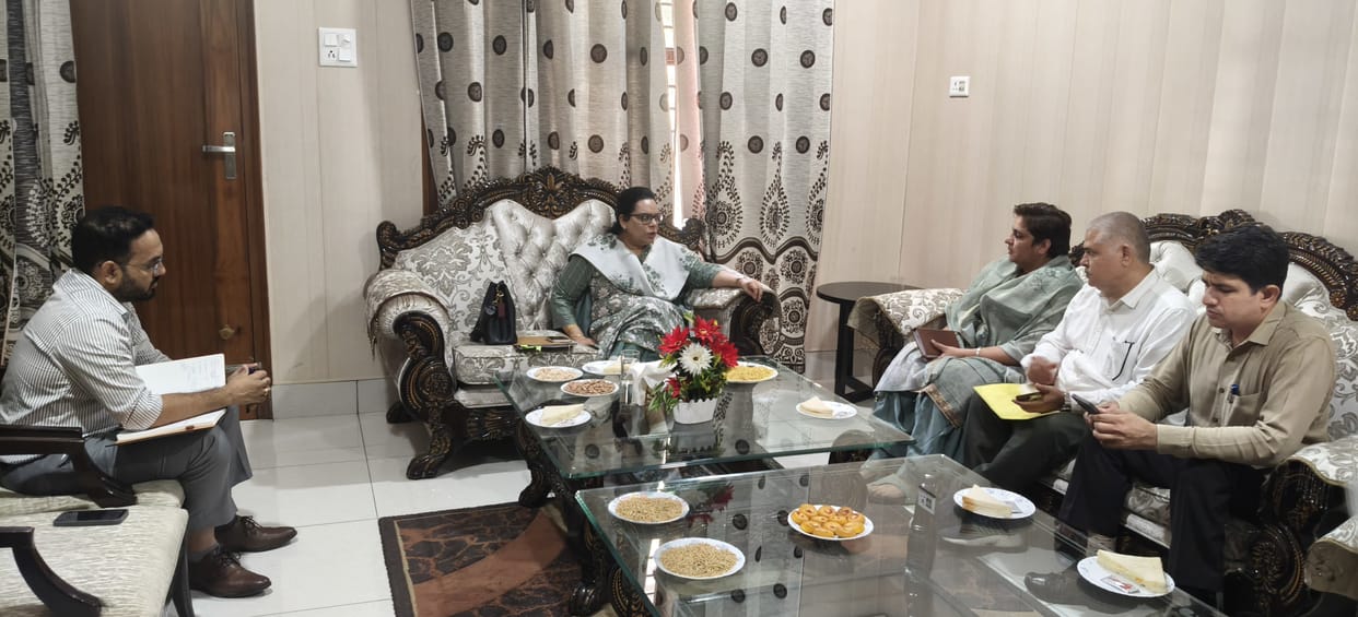 Review of government procurement and preparation of sports facilities in Pehowa