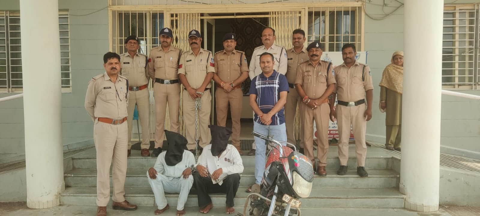 पुलिस को मिली सफलता