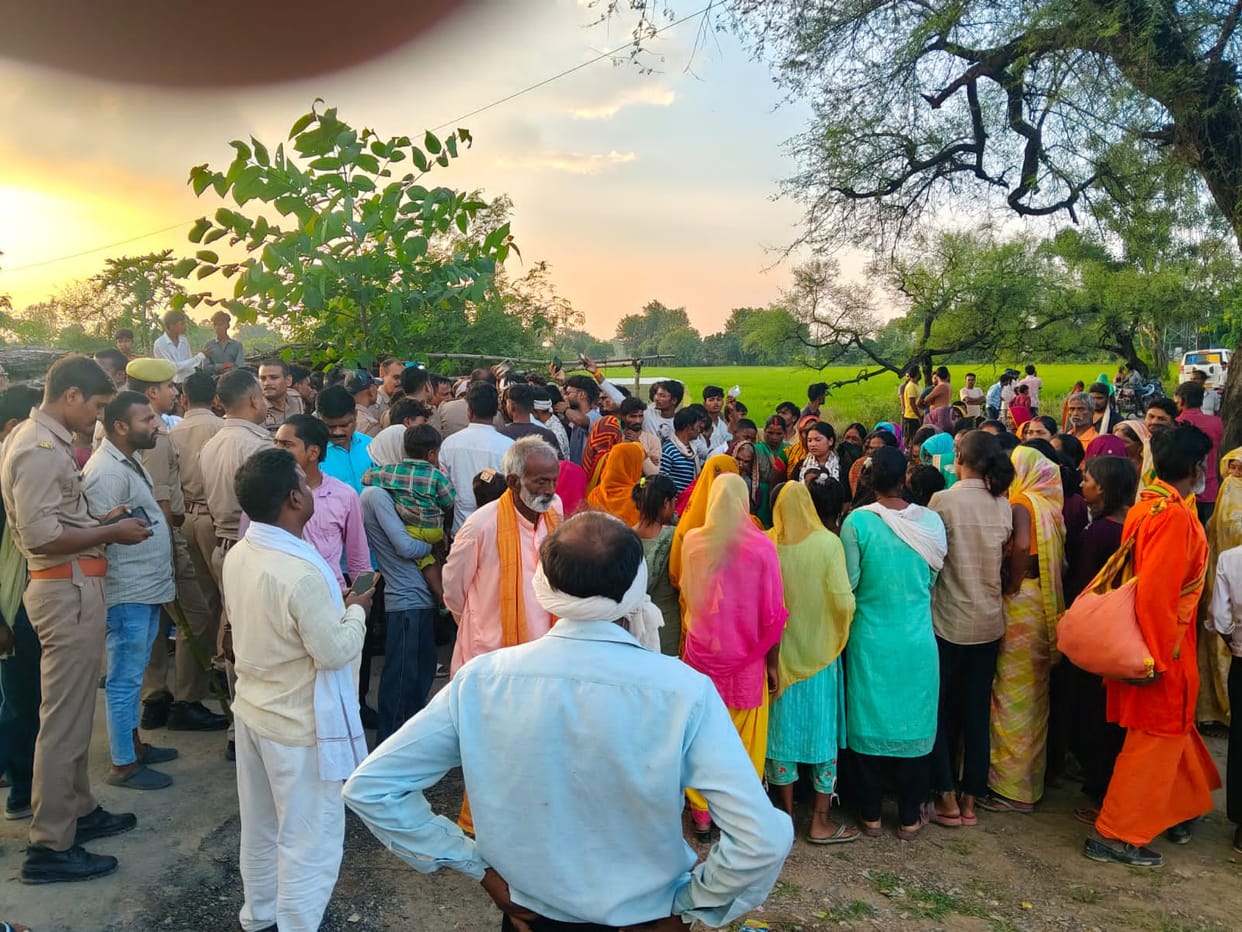 Staged a sit-in for an hour and a half to demand action.