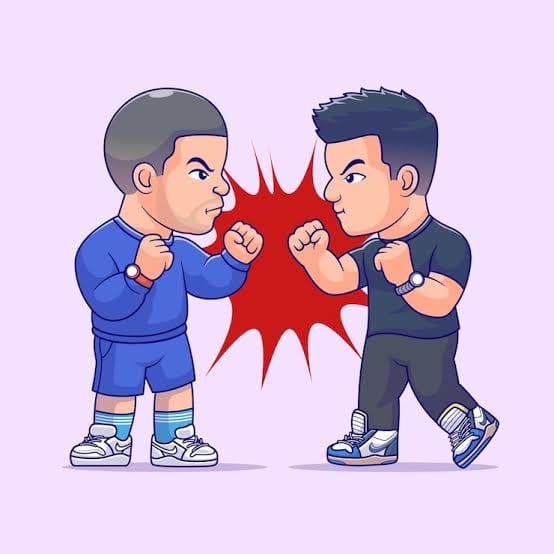 Two Veterinary Officers clash and come to blows in front of the CVO.