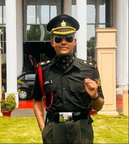 Achieved success on the 7th attempt; Rahul becomes a Lieutenant in the Army.