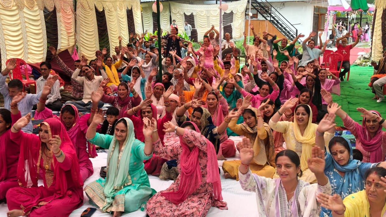 bhagvat kath in dublu
