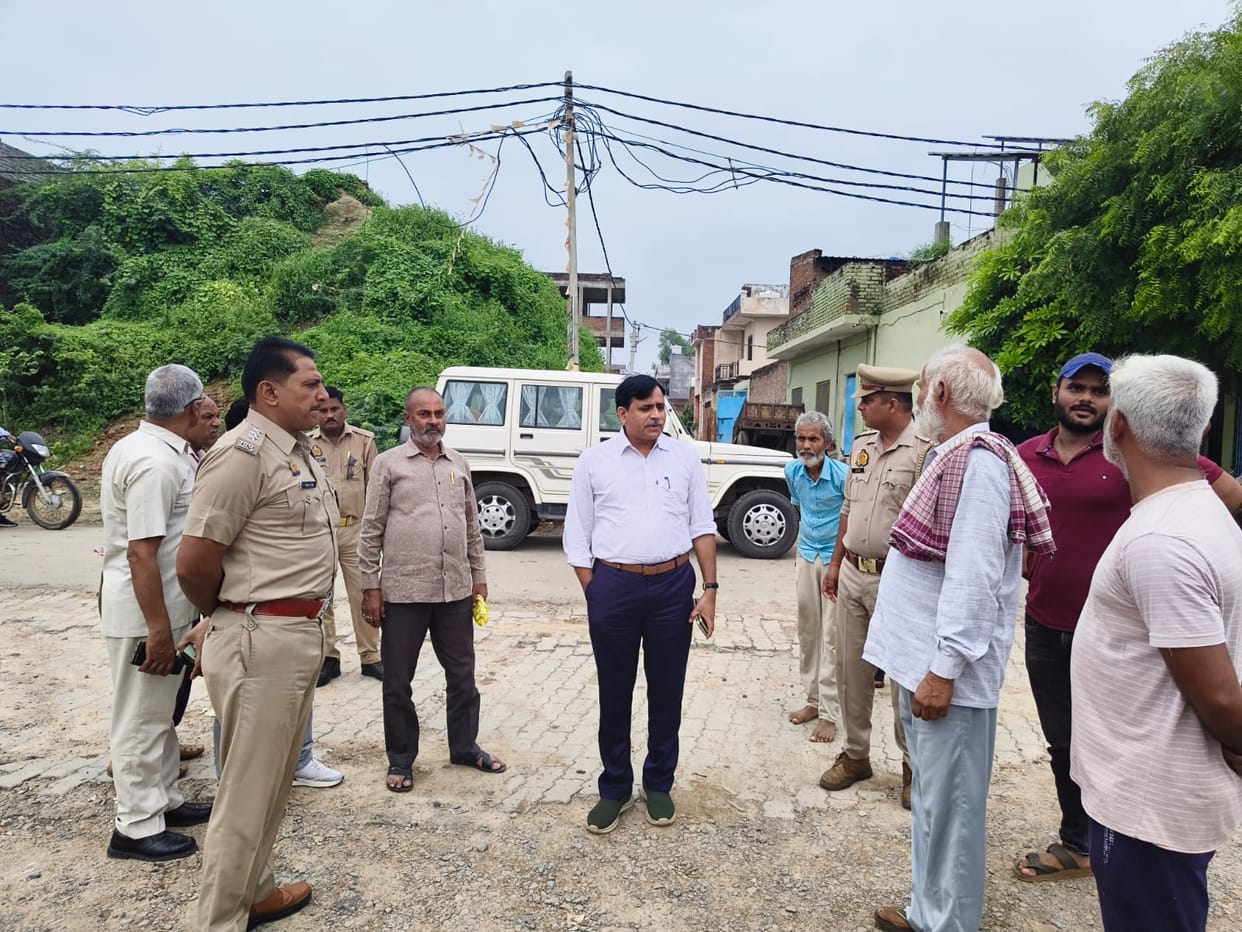 Dispute over Ramlila venue; SDM says it will be held at the traditional location.