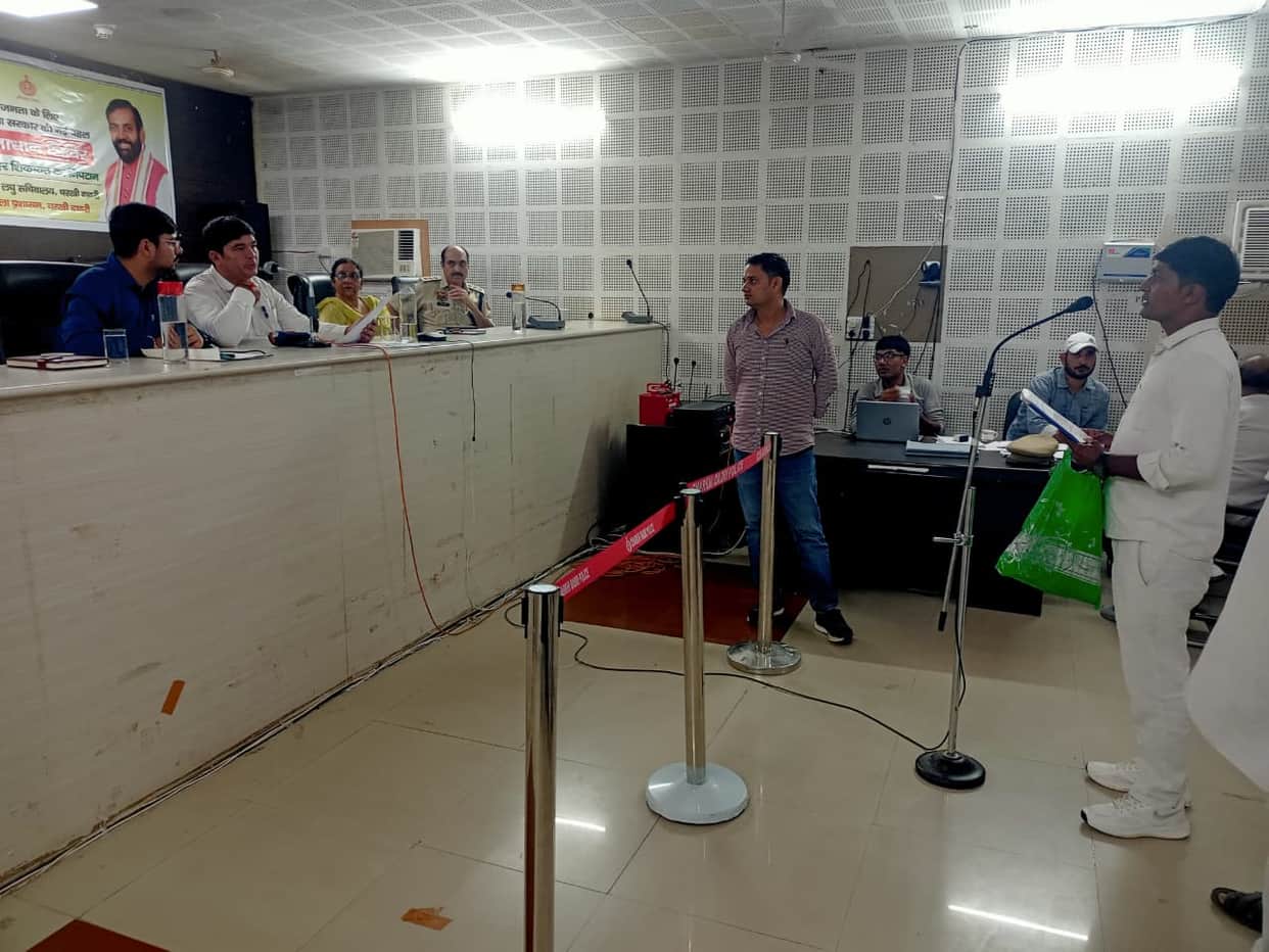 Officials must ensure the time-bound resolution of every complaint at the grievance redressal camp