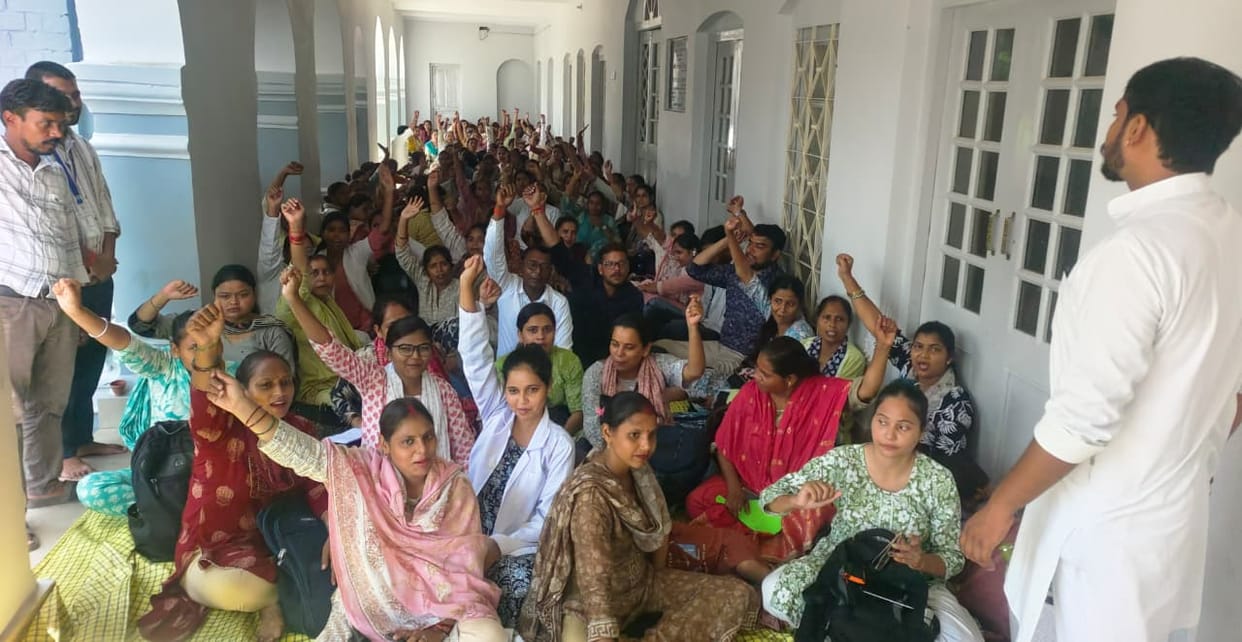 CHO strike ends after seven days, agreement reached on 17 demands