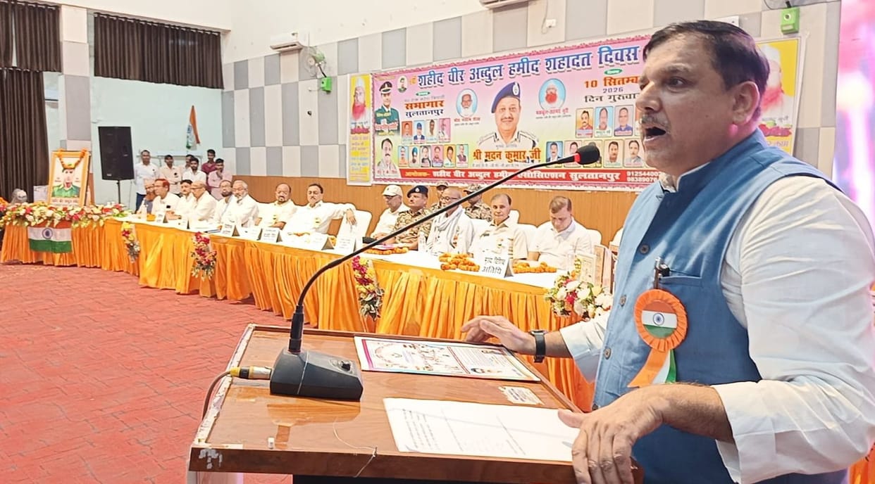Religion will survive only if the country survives: Sanjay Singh