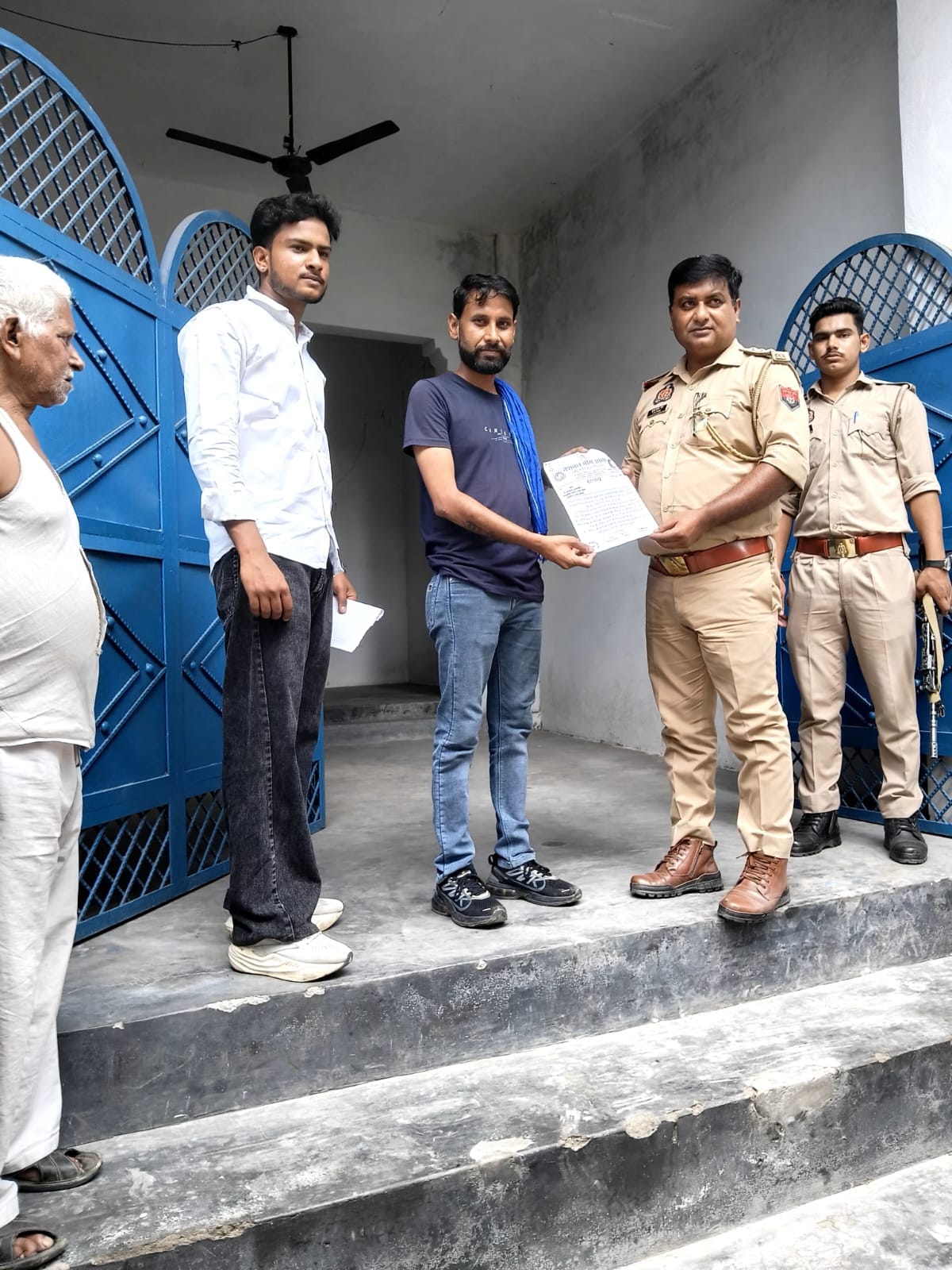 National Bhim Army President stopped from visiting Badanoli