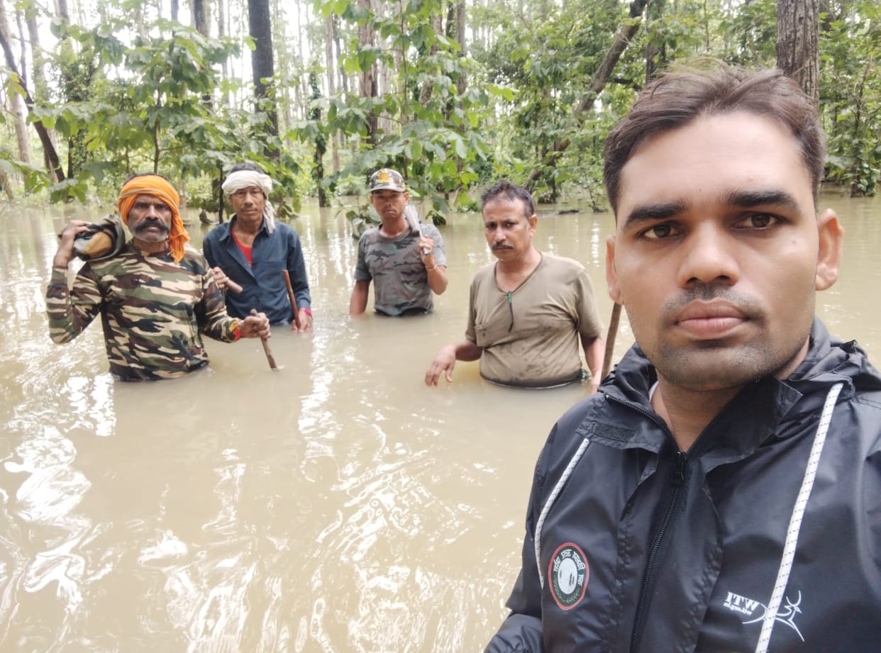 Floods hit 35 villages, government aid reached only a few