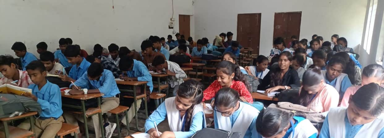 Rajbahadur tops in essay writing; Amrita excels in speech.