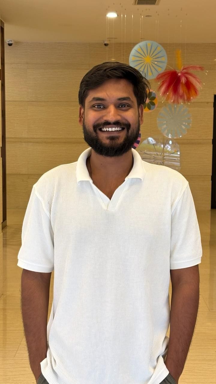 Shivam's short film selected for an international festival.