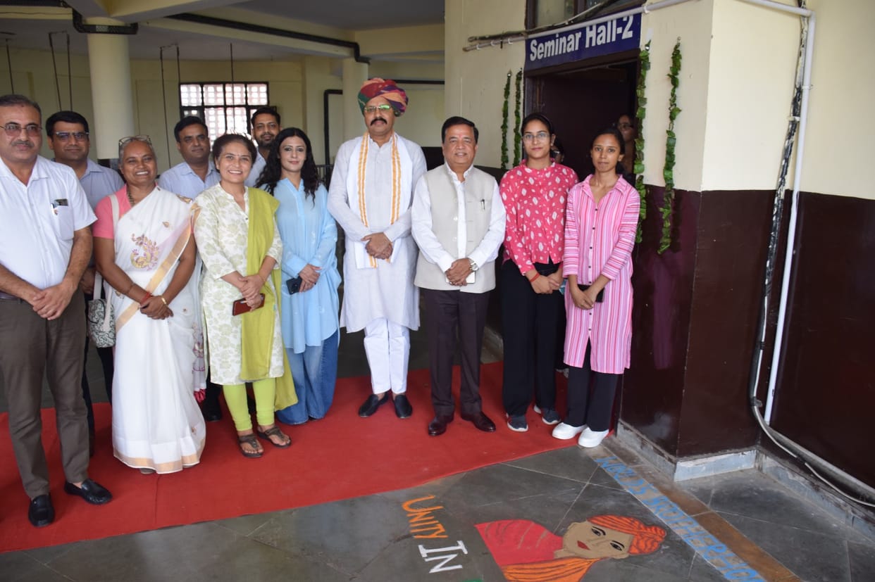 Message of humanity and character building at IGU on World Brotherhood Day