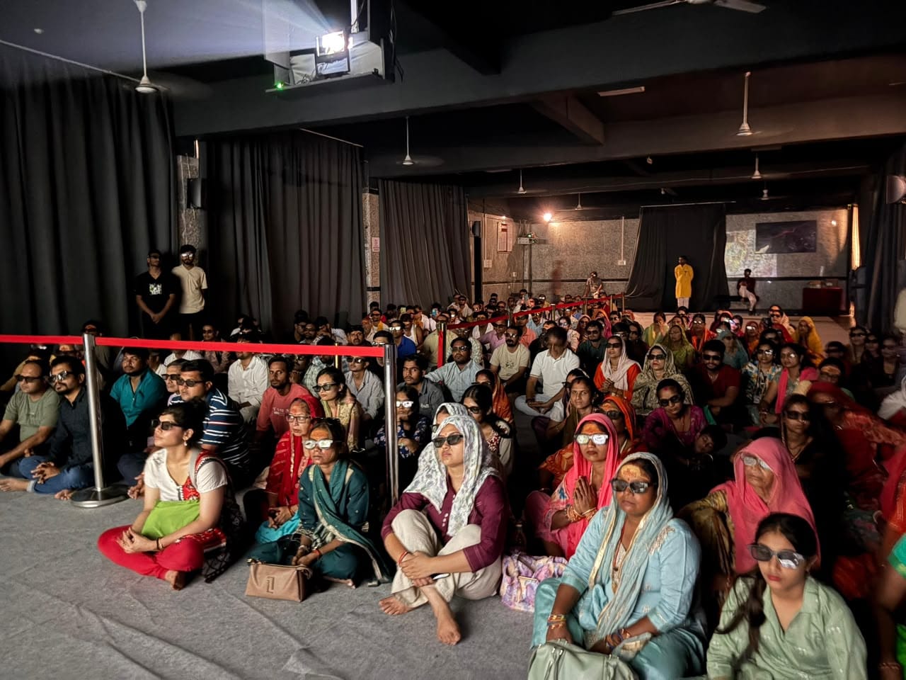 अब 3D तकनीक से लाइव दिखी बाबा महाकाल की अलौकिक भस्म आरती