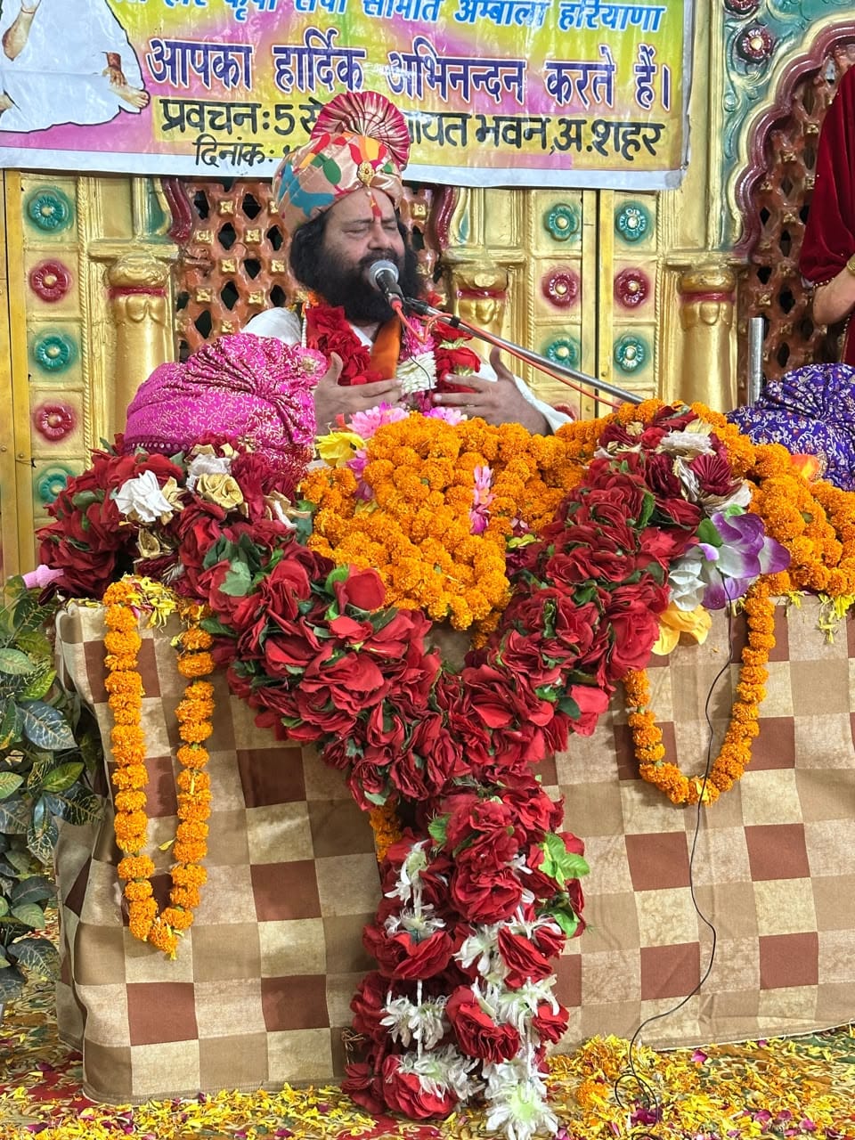 That which evokes a sense of divine creation within the heart that alone is the Bhagavat: Hari Chaitanya Puri.