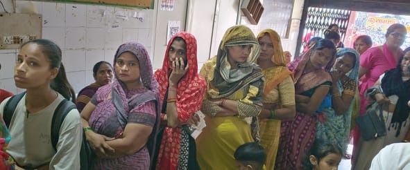Along with viral fever, typhoid also attacks health