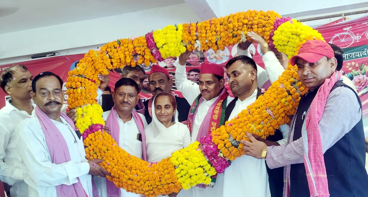 It was the SP that gave respect to the Nishad community.